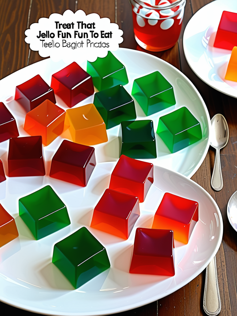 the treat that's fun to eat jello