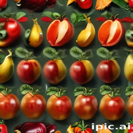 vintage fruit