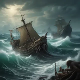 sea monsters