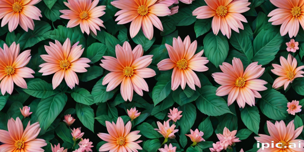 floral computer background