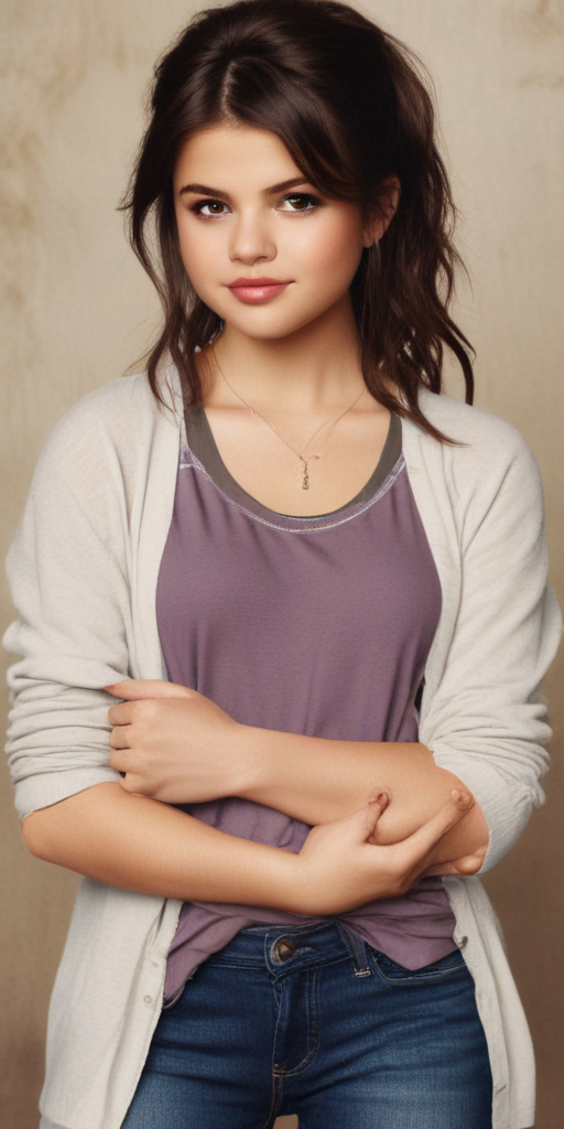 young selena gomez