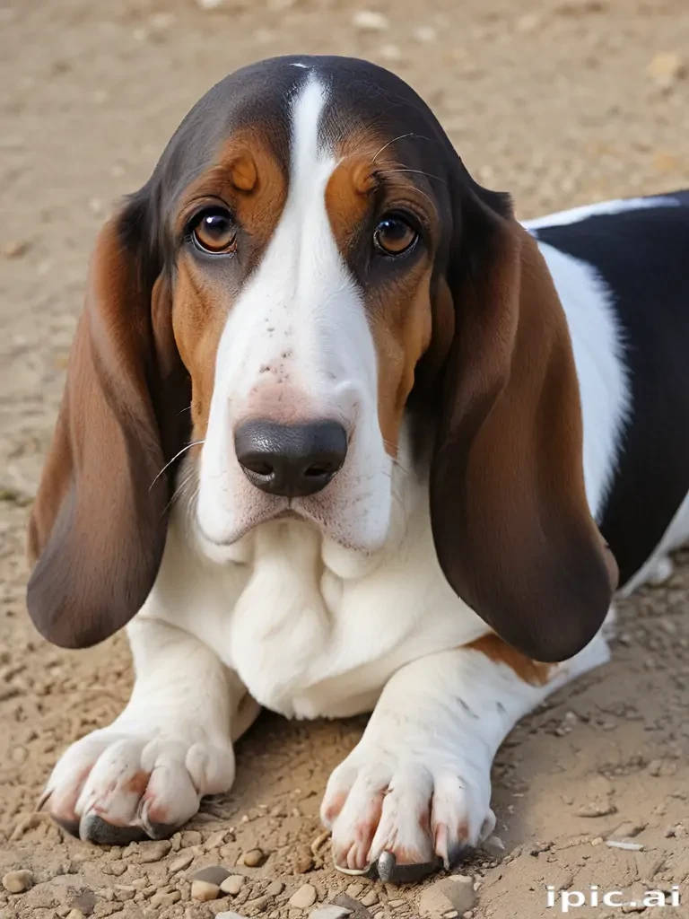 basset bleu de gascogne