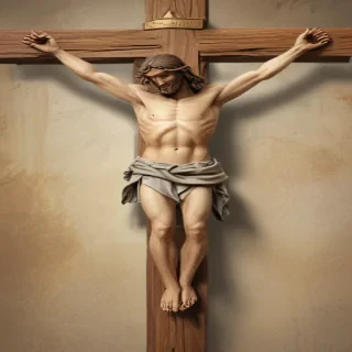 jesus on the cross clipart
