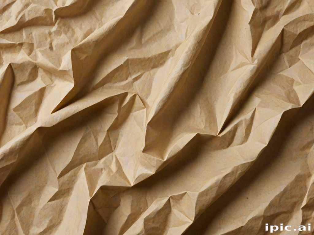 wrinkled paper png
