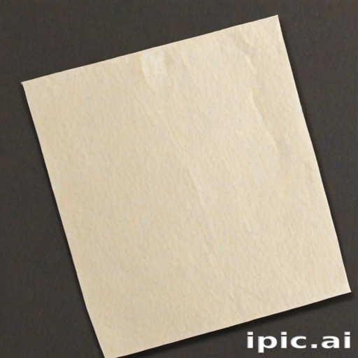 piece of paper png