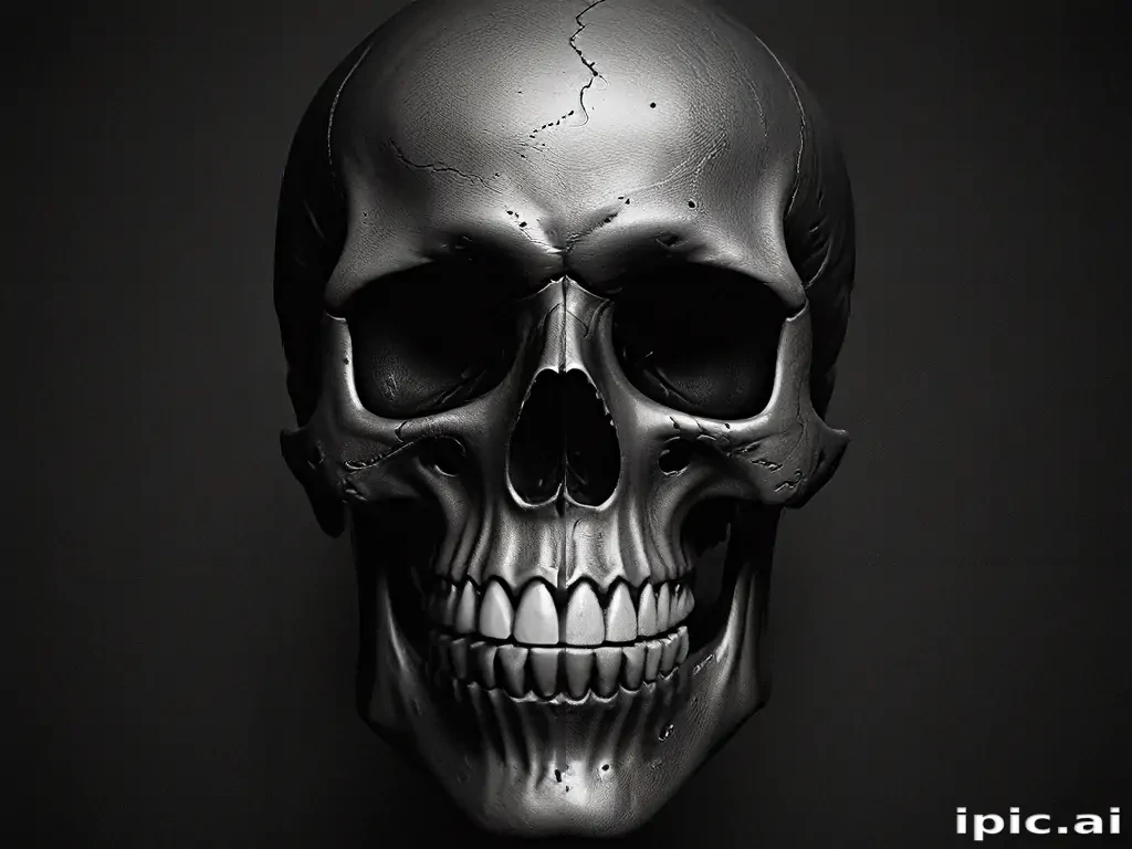 skull iphone wallpaper