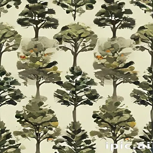 background trees