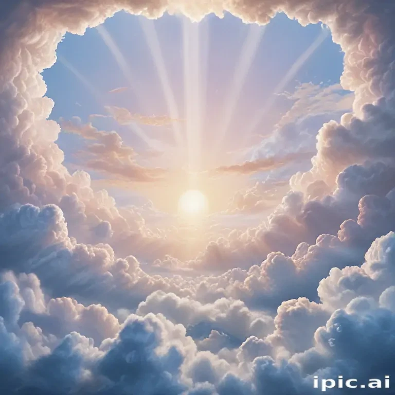 heaven background png
