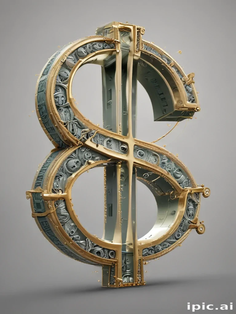 dollar sign transparent