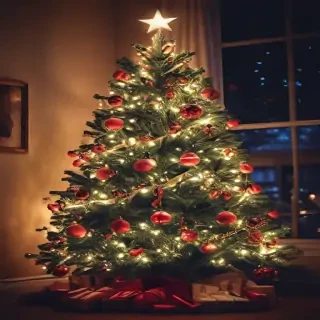 christmas aesthetic background