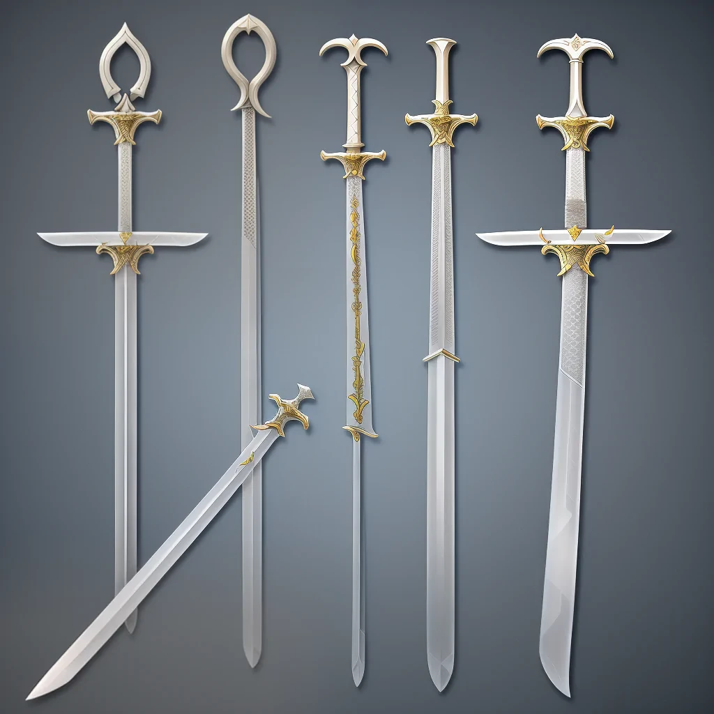 transparent swords