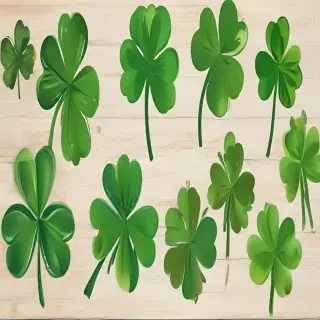 shamrock clipart