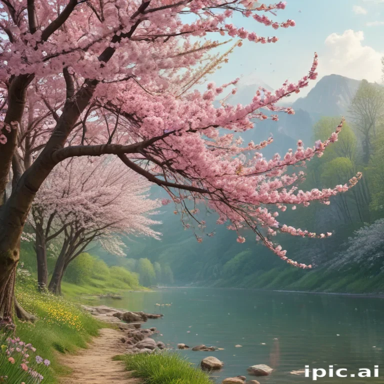 spring backgrounds aesthetic