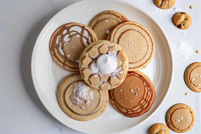 cookies out of pancake mix