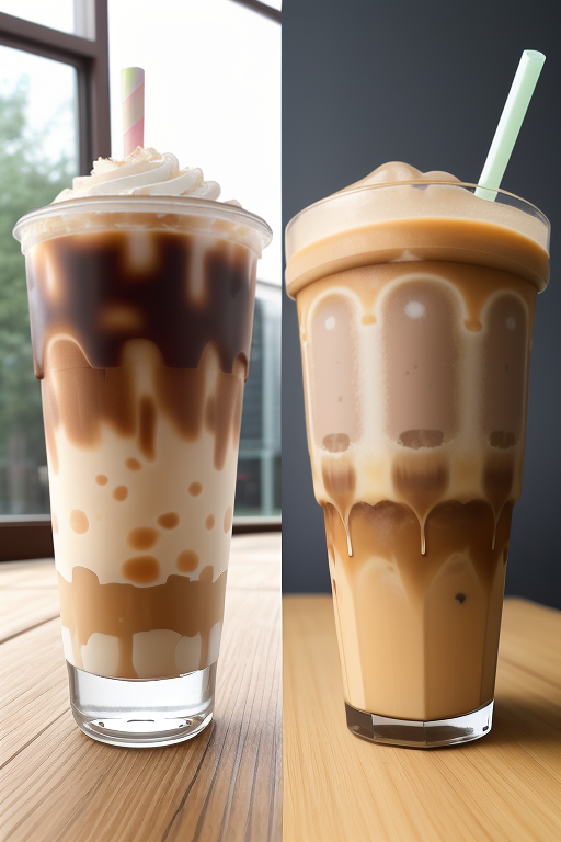 iced latte vs iced macchiato