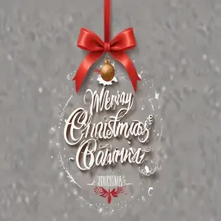 merry christmas png transparent