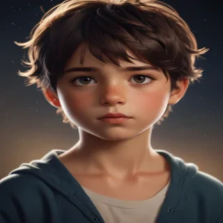 animated boy