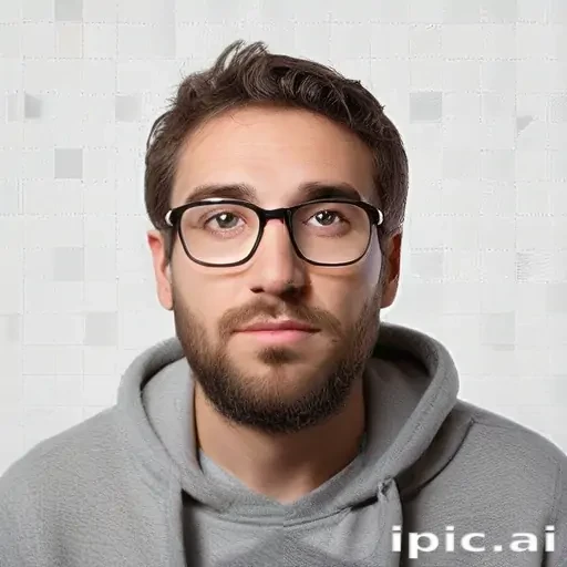 man transparent background