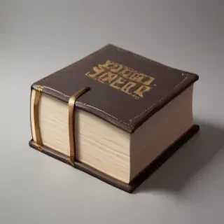 book transparent background