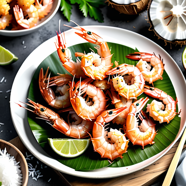 what to serve with coconut shrimp