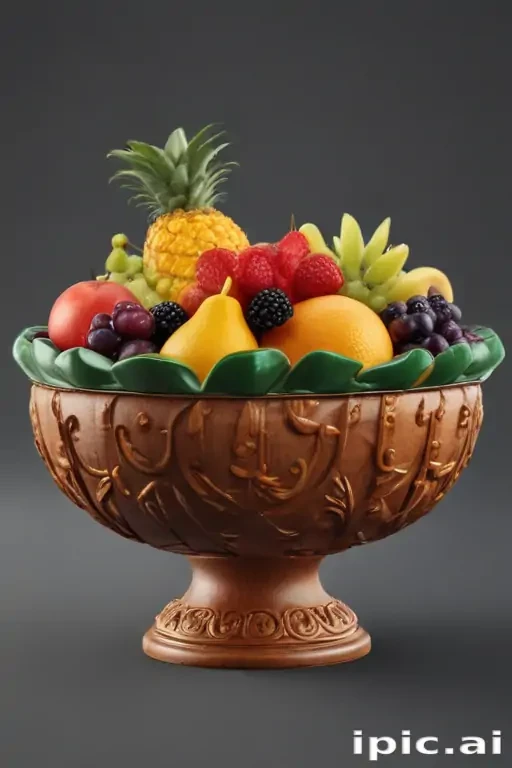fruit bowl png
