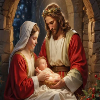 merry christmas jesus images