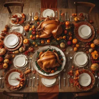 thanksgiving background aesthetic