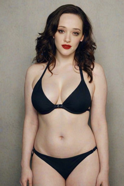 kat dennings in bikini