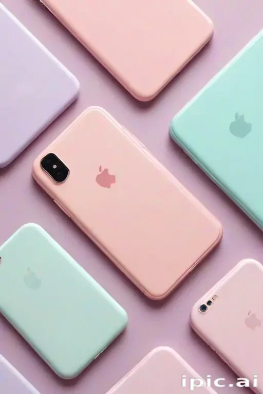 pastel iphone aesthetic wallpaper