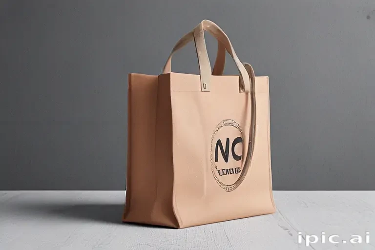 canvas bag mockup