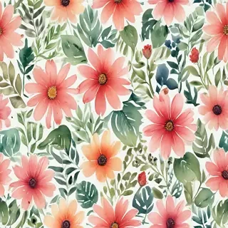 flower watercolor background