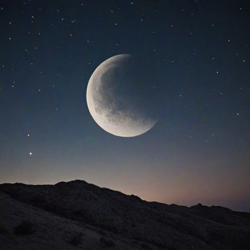 wallpaper iphone moon
