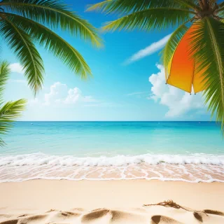 beach summer background