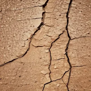 cracking texture