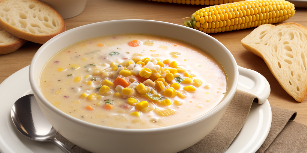 recipe for panera corn chowder