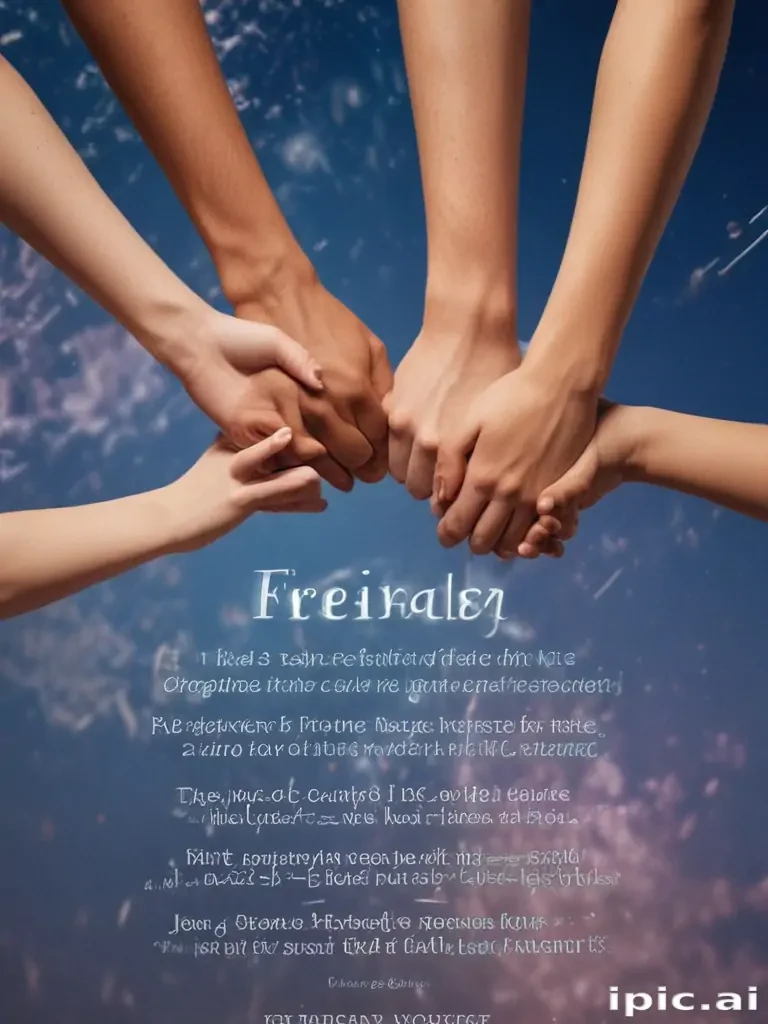 background for friendship