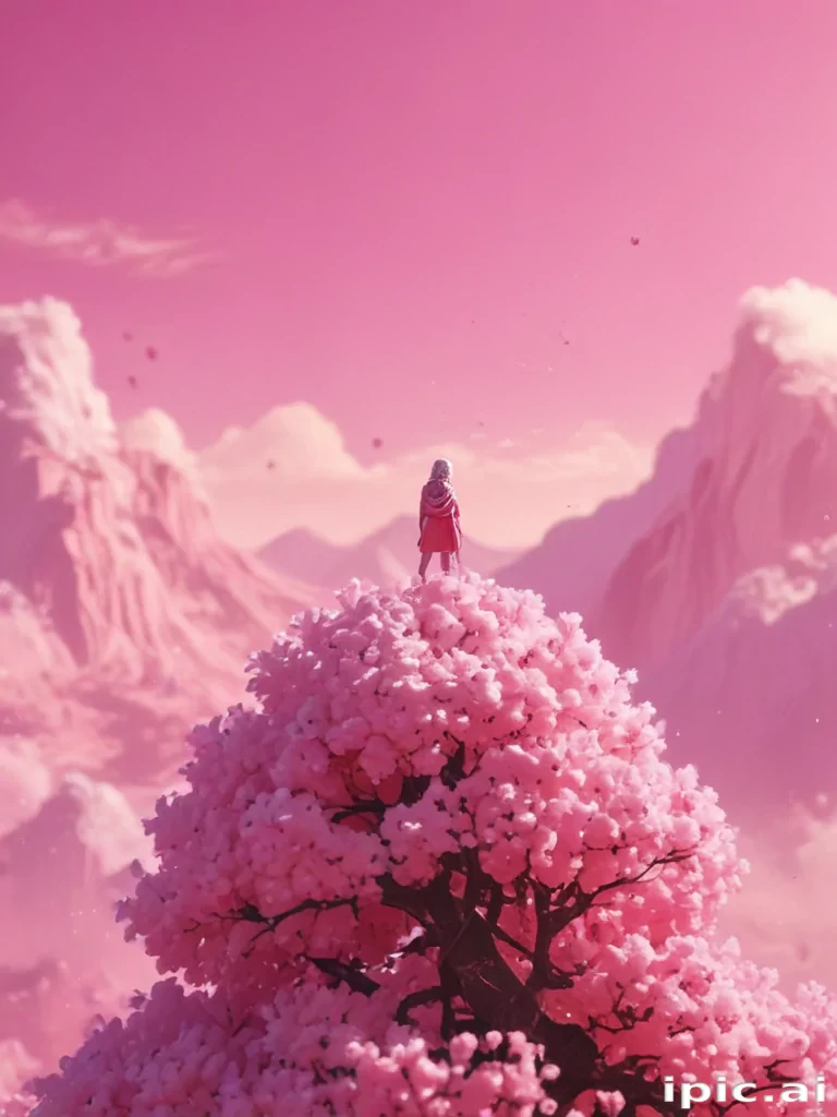 pink cute background