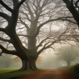 trees transparent