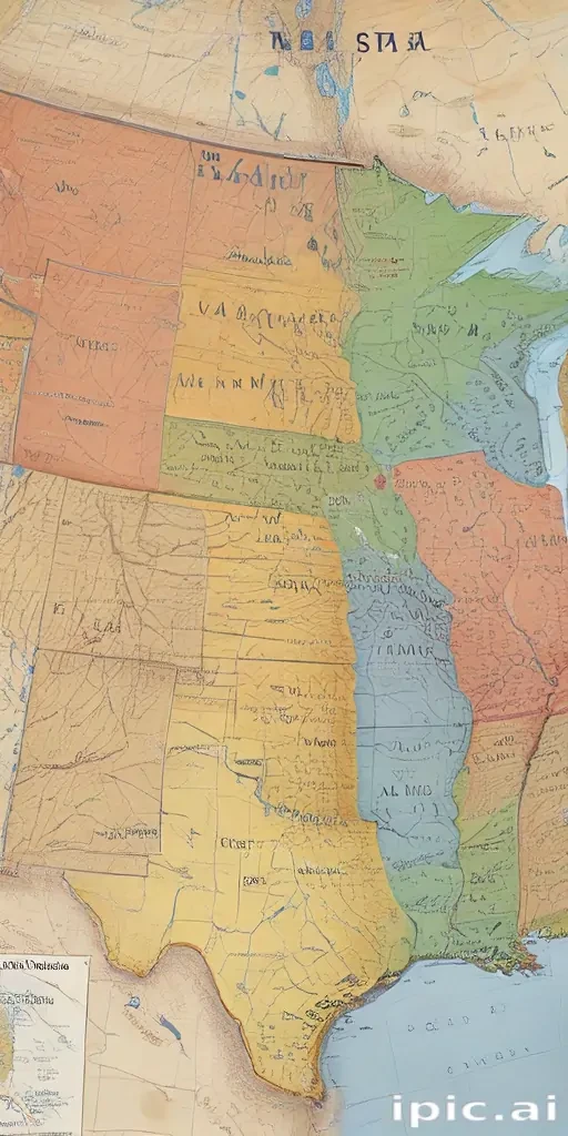 show me a map of the u.s.