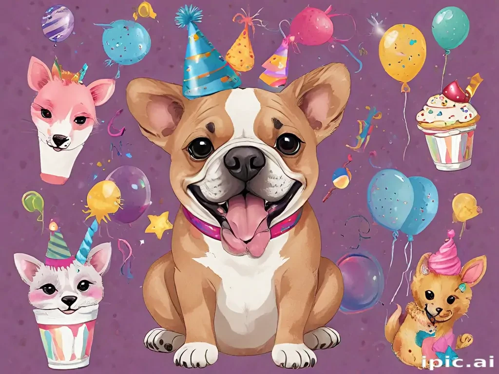 party animal clipart