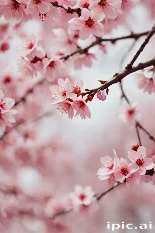 cherry blossom backround