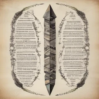 hand drawn arrow