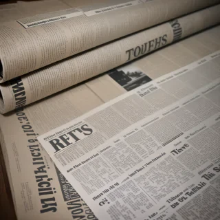 newspaper paper texture