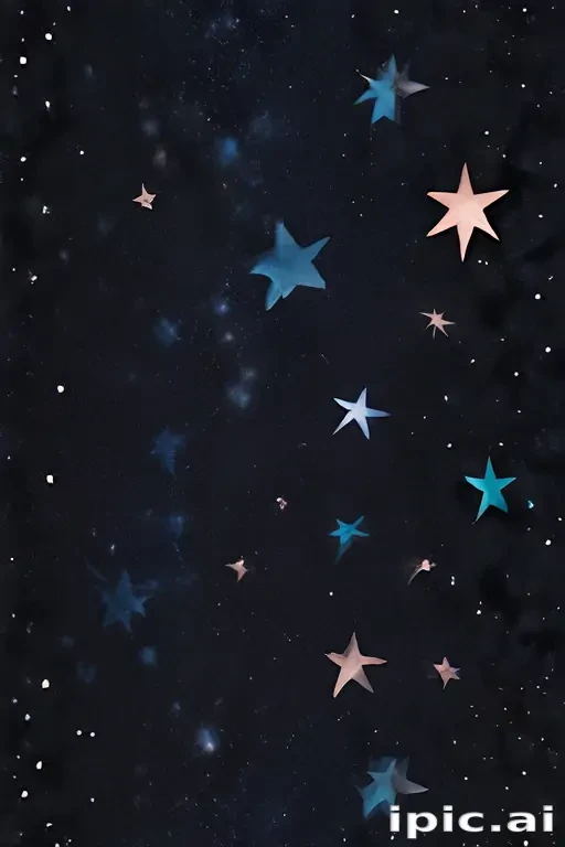 stars no background