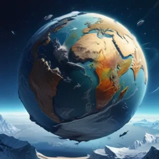 cartoon picture planet earth