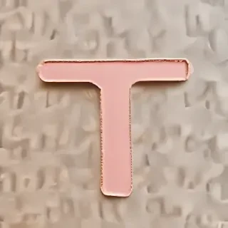 letter t