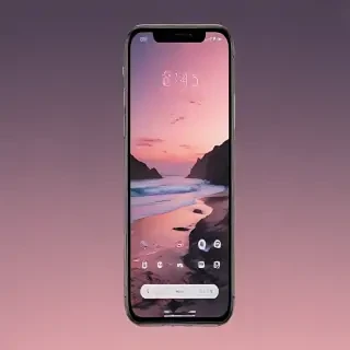 aesthetic home screen wallpaper