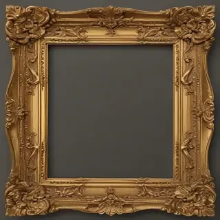 golden frame border