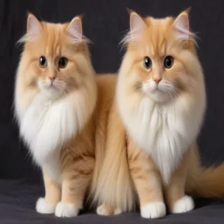 asian semi longhair breed