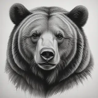 drawings of bears